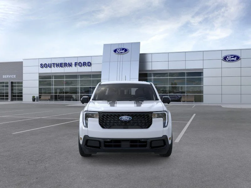 New 2026 Space White Metallic Ford Lariat image 6