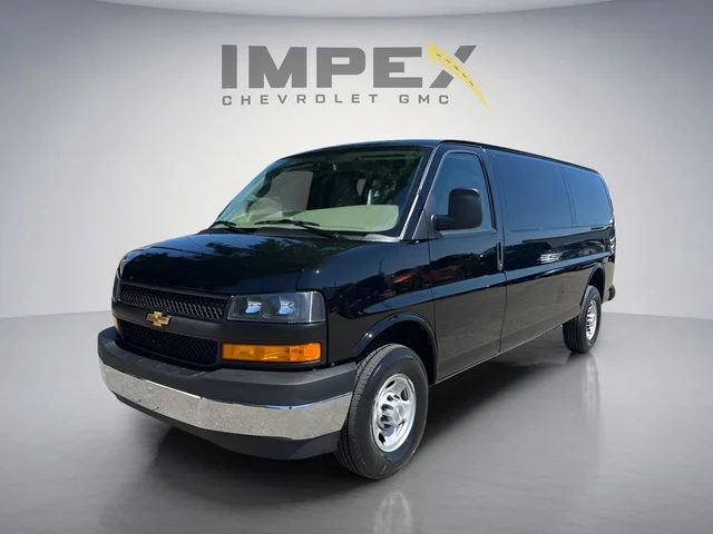 2026 Chevrolet Express 3500 Work Van