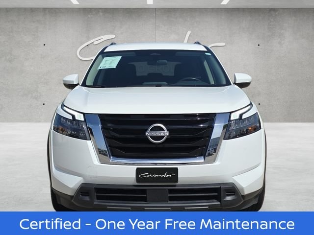 Certified Used 2025 White Nissan SV image 18