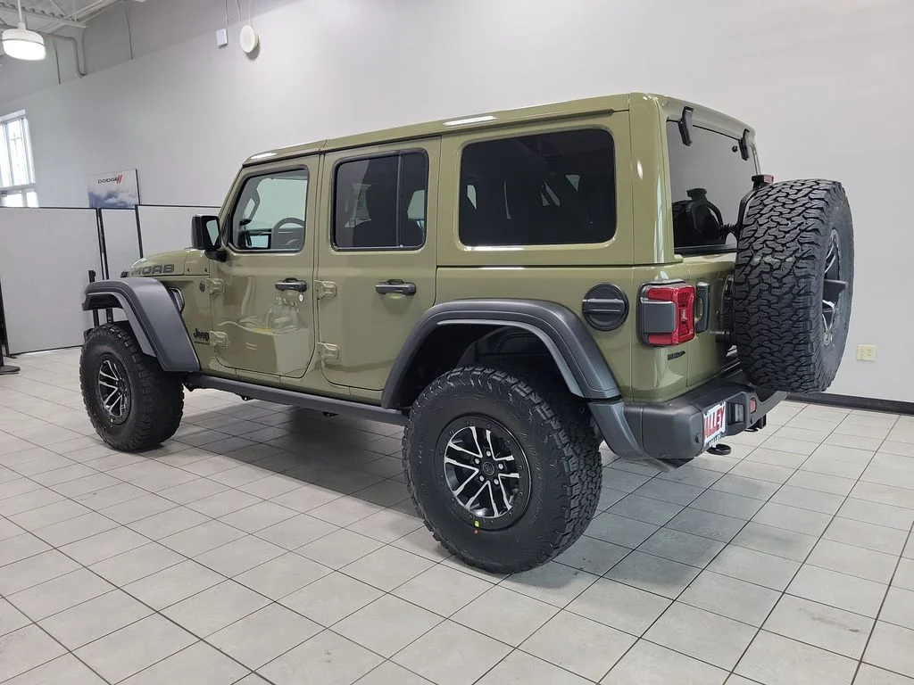 New 2026 Green Jeep Moab 392 image 5