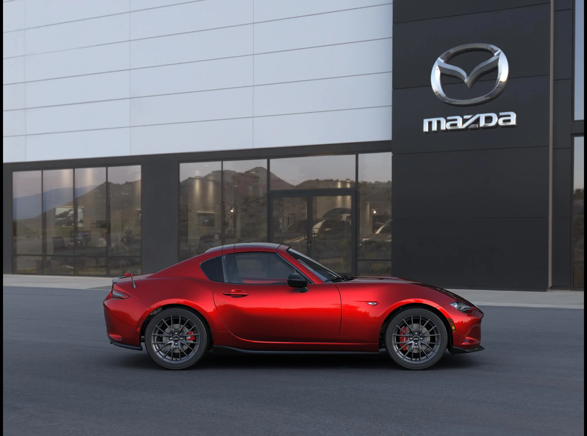 New 2026 Soul Red Crystal Metallic Mazda Club image 5