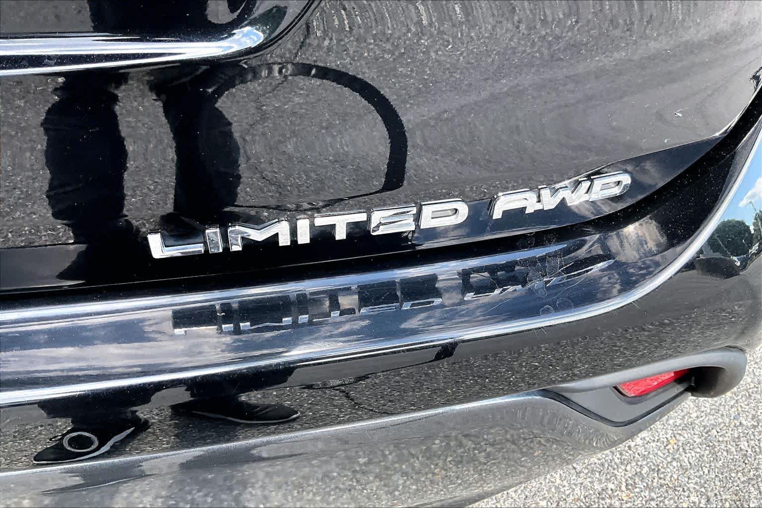 Used 2022 Midnight Black Metallic Toyota Limited image 9