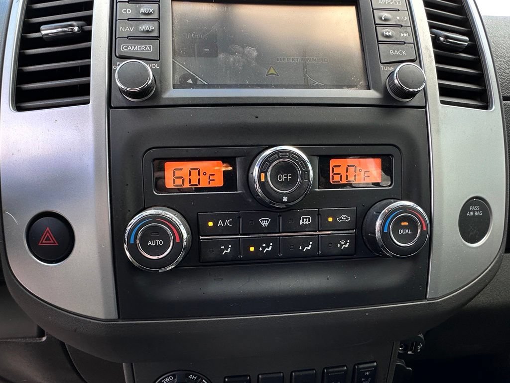 Used 2021 Red Nissan Crew Cab PRO-4X 4x4 image 30