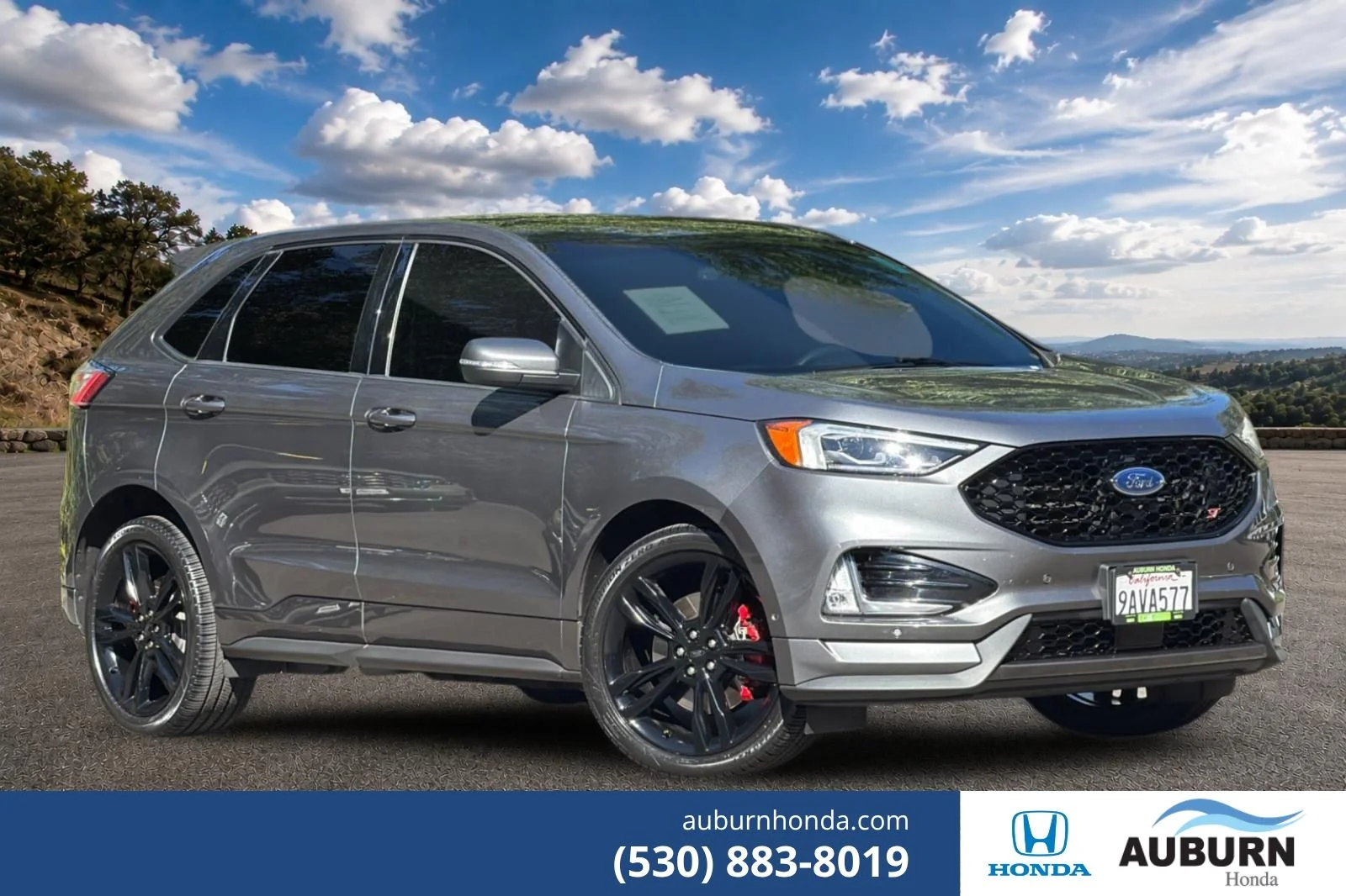 Used 2022 Carbonized Gray Metallic Ford ST image 1