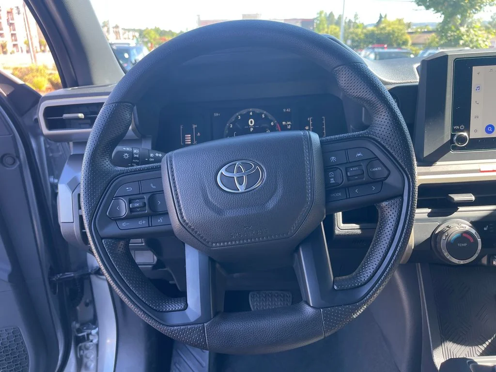 New 2026 Celestial Silver Metallic Toyota SR5 image 13