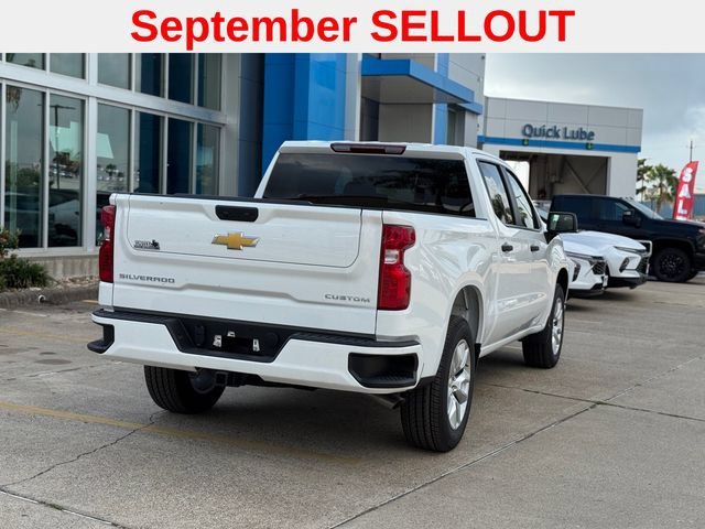New 2026 Summit White Chevrolet Custom image 3