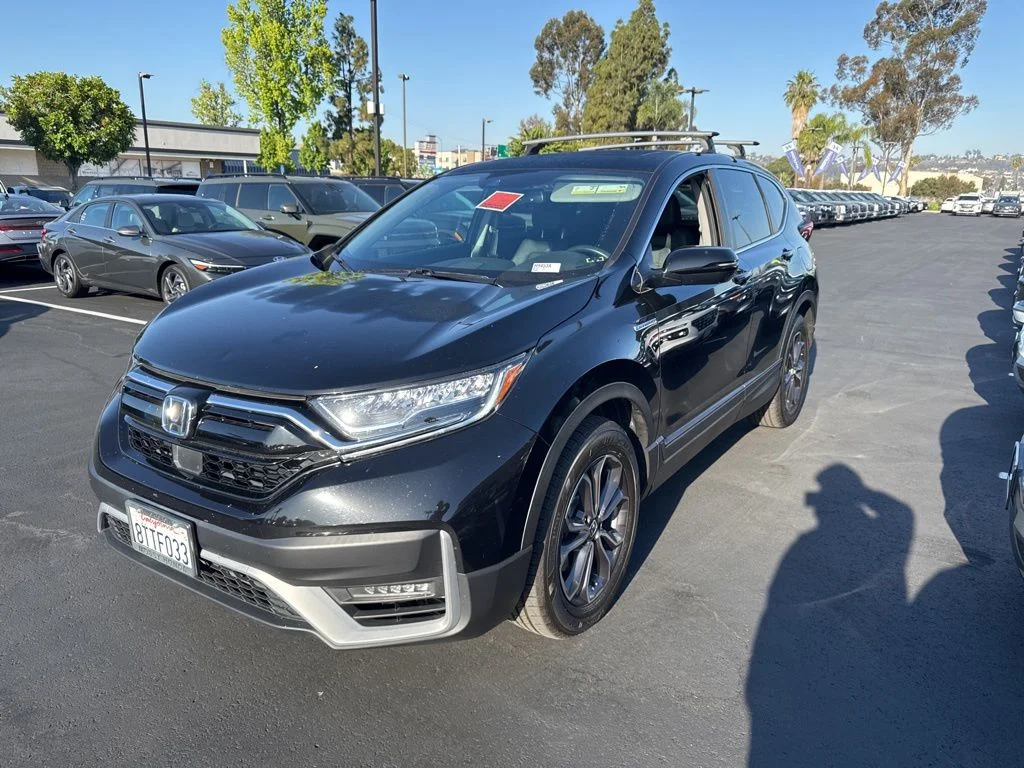 2020 Honda CR-V Hybrid EX-L AWD's photo