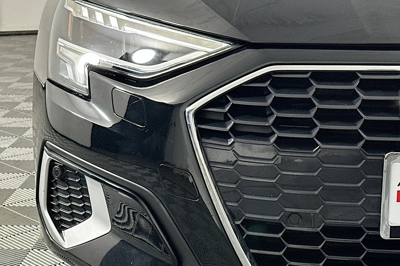 Used 2023 Brilliant Black Audi Premium image 16