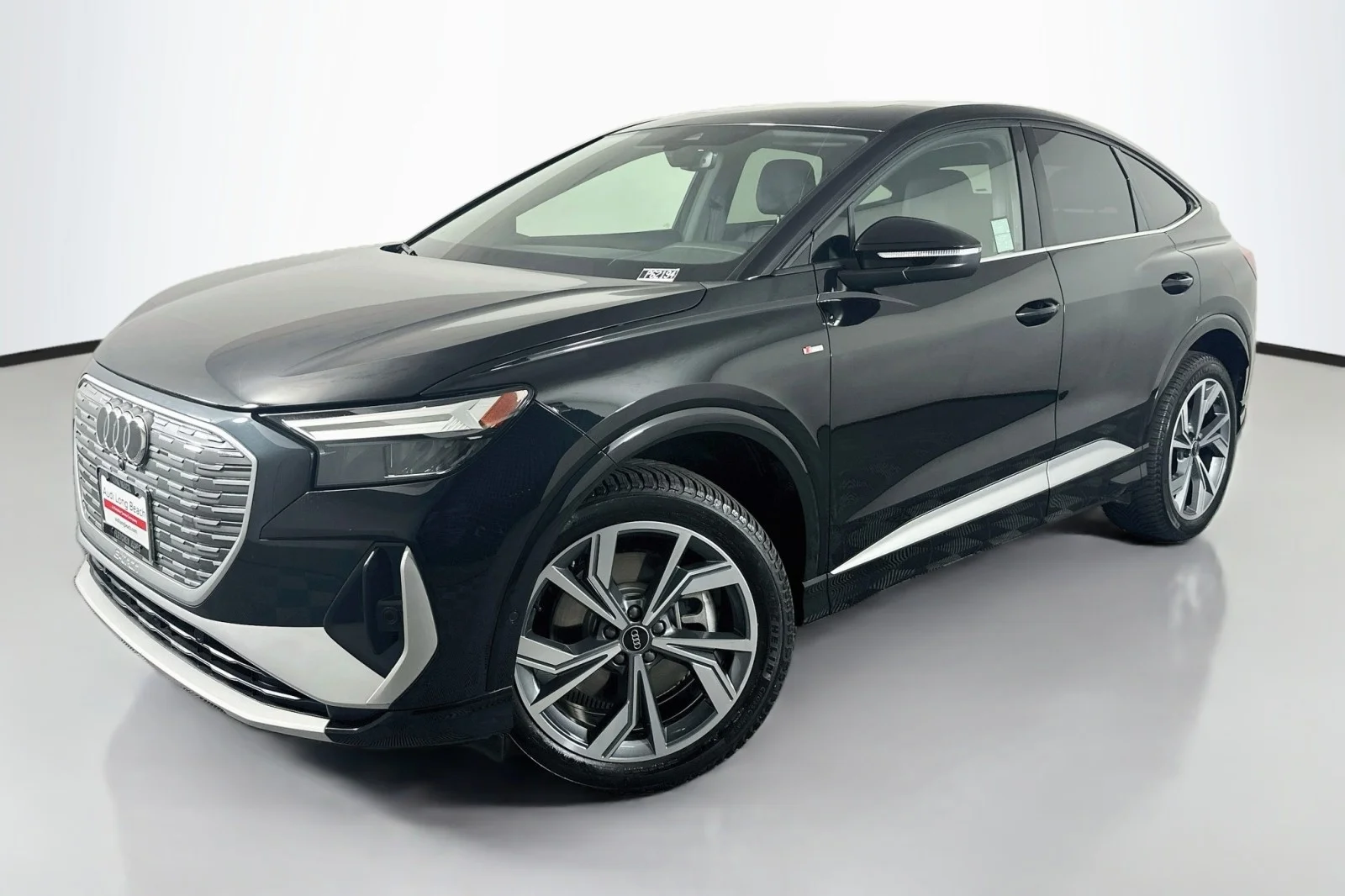Used 2023 Mythos Black Metallic Audi Premium Plus image 1