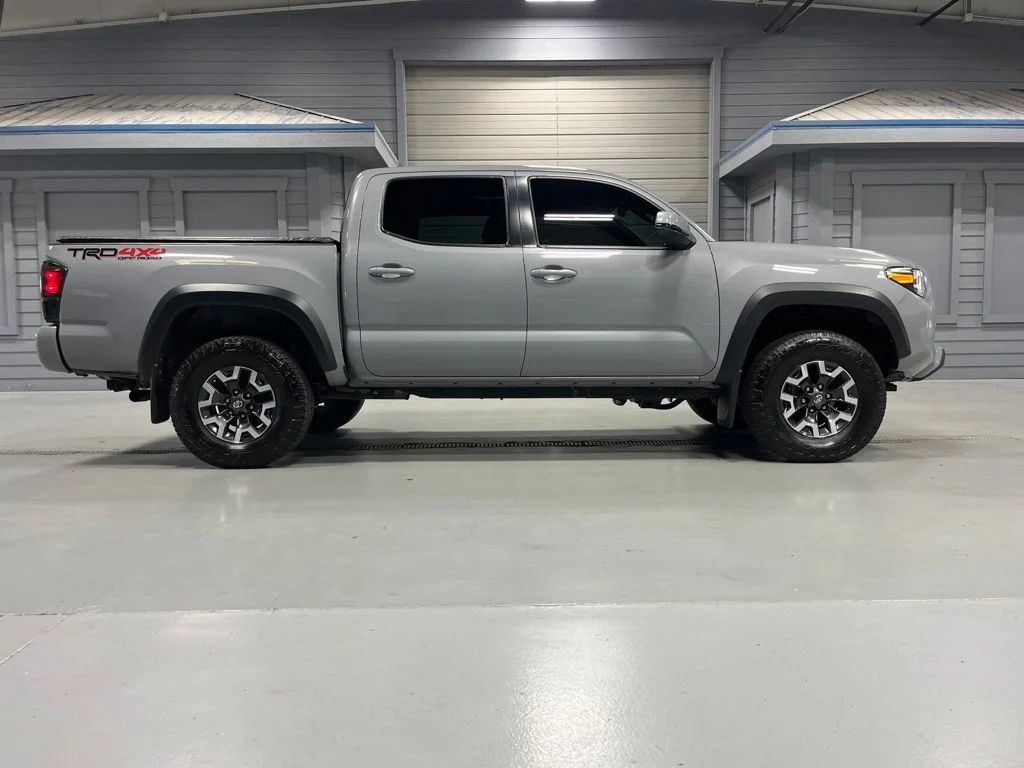 Used 2020 Cement Toyota TRD Off-Road image 8