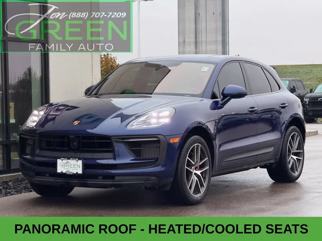 2024 Porsche Macan S