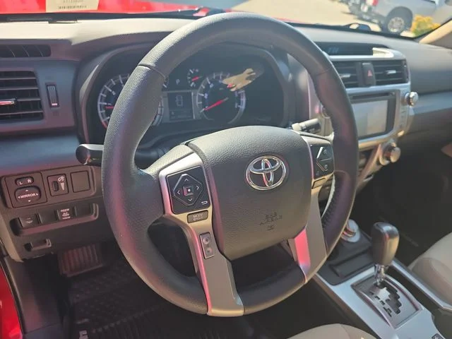Used 2017 Red Toyota SR5 Premium image 16