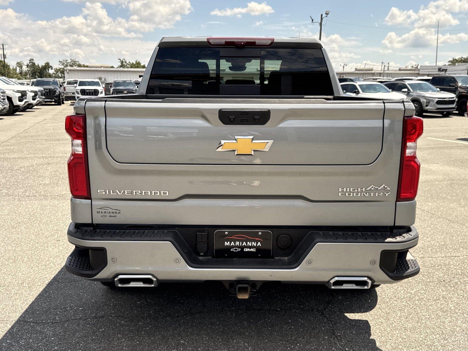 Used 2025 Sterling Gray Metallic Chevrolet High Country image 5