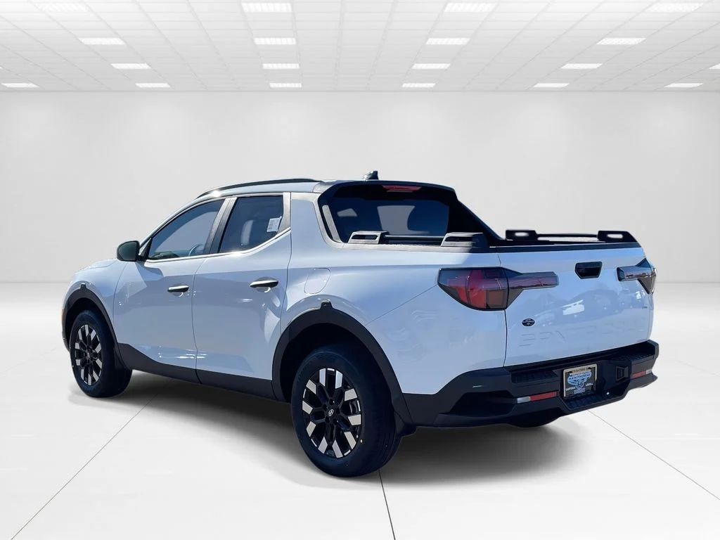 New 2026 White Hyundai SEL image 4