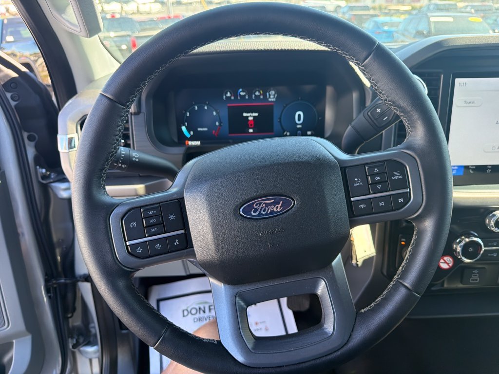 Used 2025 Silver Ford XLT image 17
