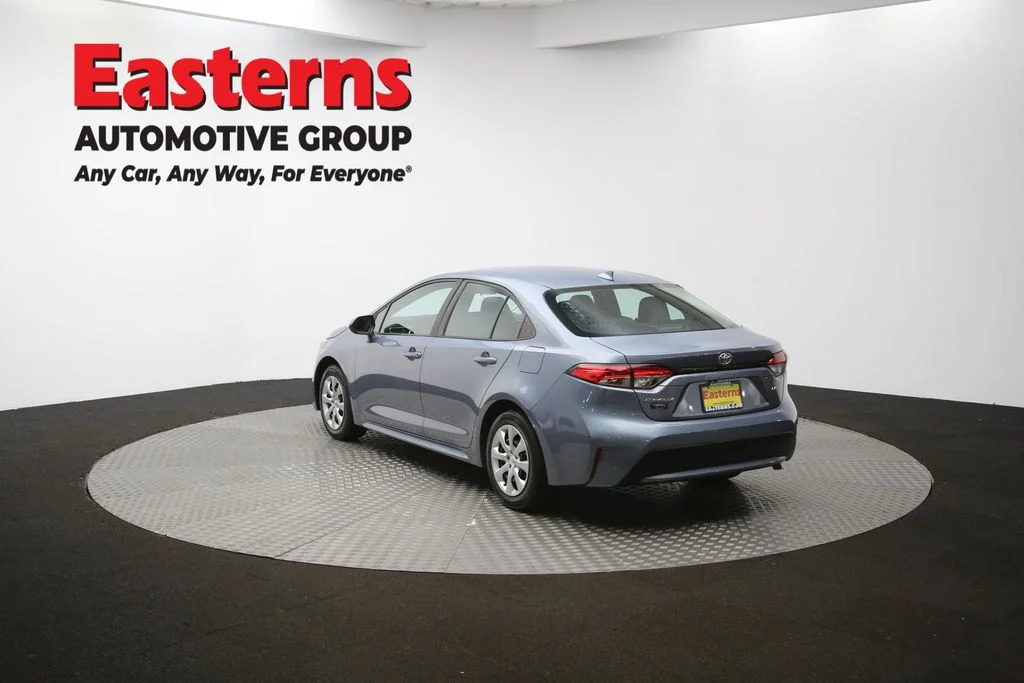 Used 2022 Gray Toyota LE image 61
