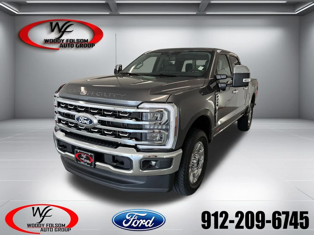 New 2027 Carbonized Gray Metallic Ford F-250® Lariat® image 1