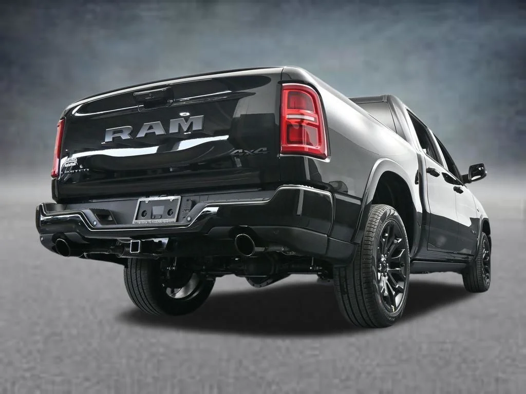 New 2026 Diamond Black Crystal Pearlcoat RAM Limited image 58