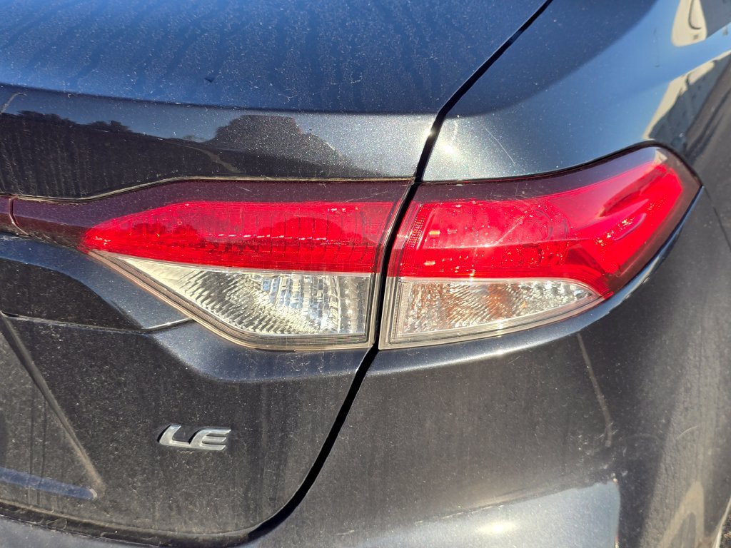 Used 2020 Black Toyota LE image 10