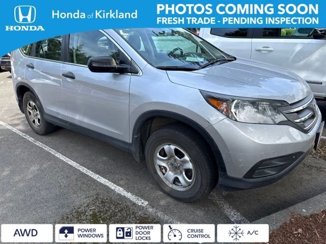 Used 2014 Alabaster Silver Metallic Honda LX image 1