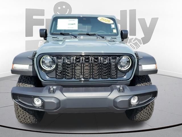 New 2026 Anvil Clearcoat Jeep Willys image 8