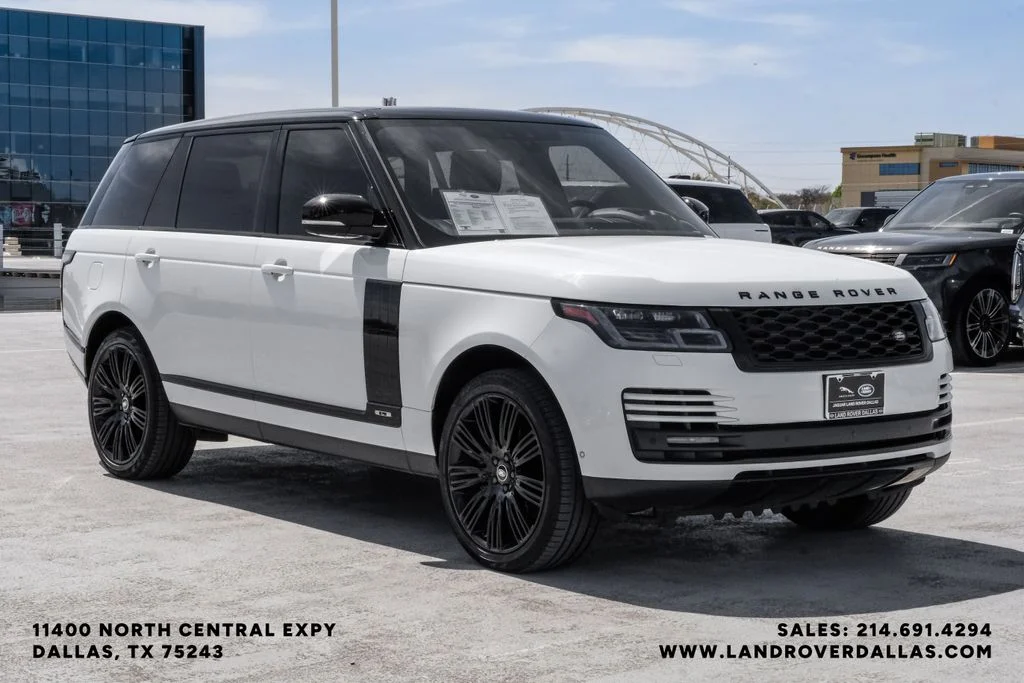 Used 2021 Fuji White Land Rover Westminster image 4