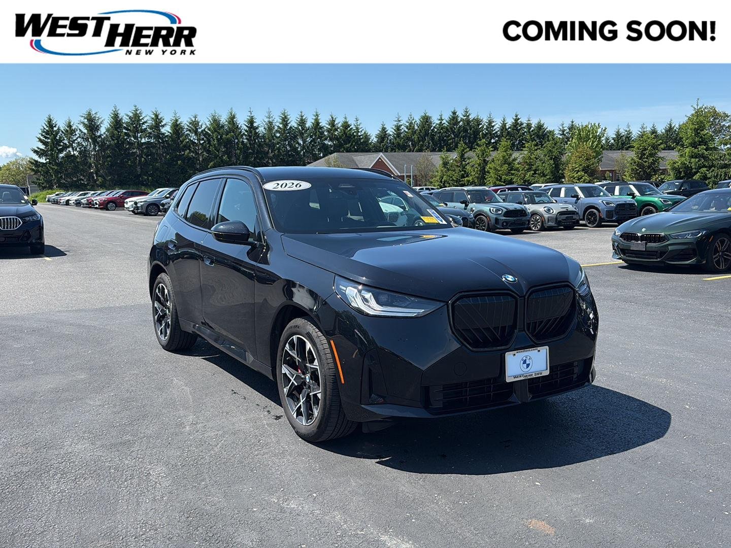 2026 BMW X3 30 XDRIVE's photo