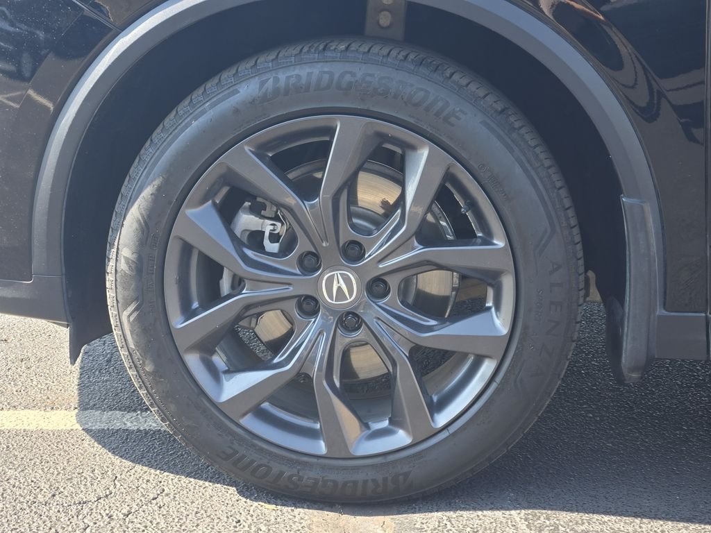 Used 2022 Black Acura A-Spec image 14