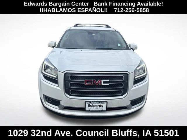 Used 2017 White GMC Limited image 2