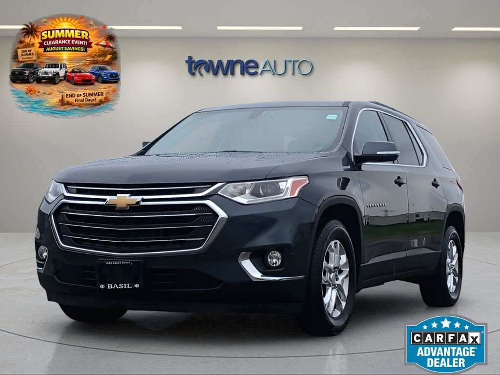 Used 2019 Gray Chevrolet LT image 1