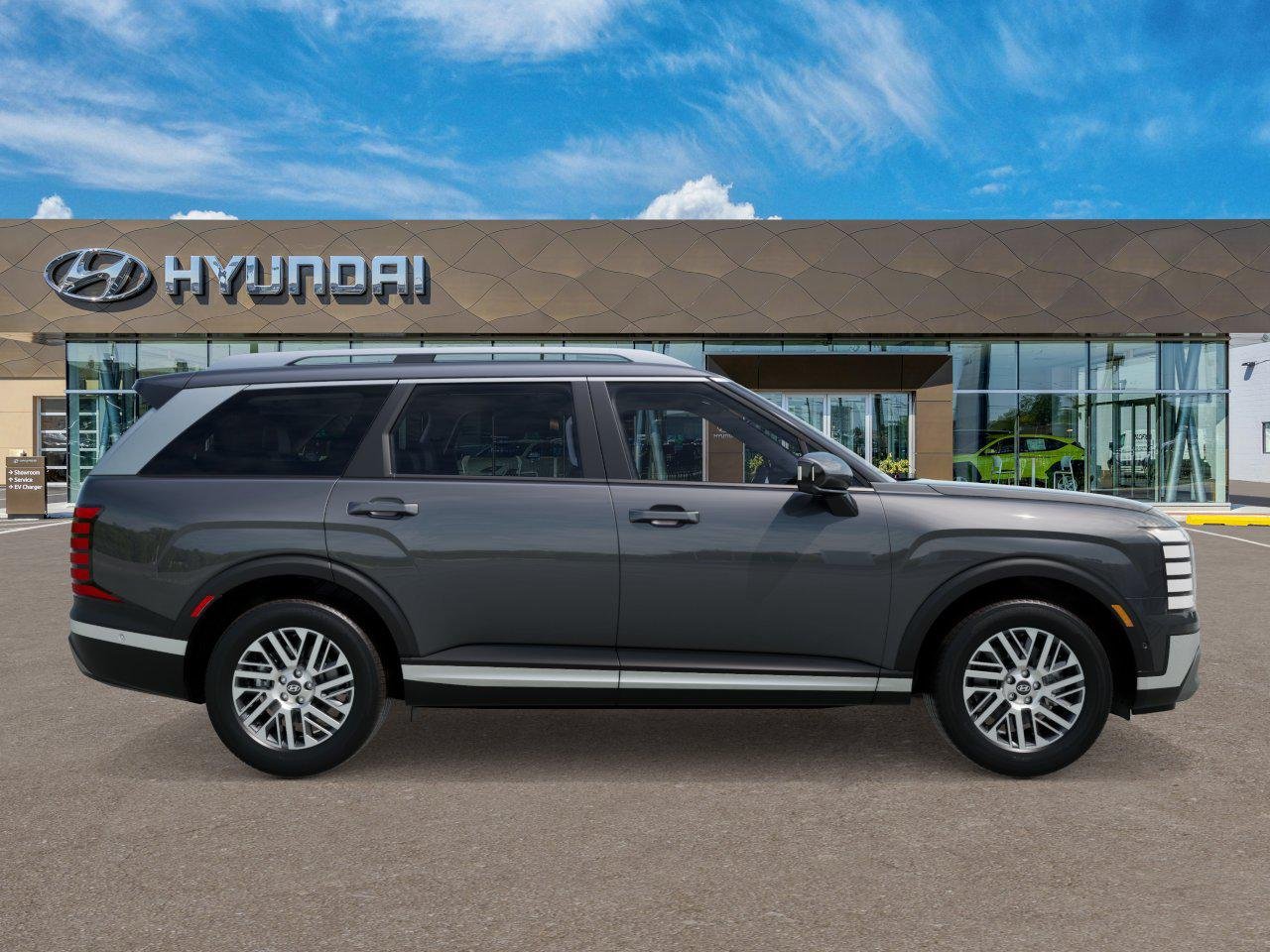 New 2027 Ecotronic Gray Pearl Hyundai SEL Premium AWD image 7
