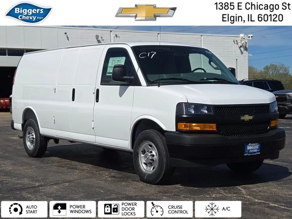 2026 Chevrolet Express 2500 Extended Work Van HD's photo