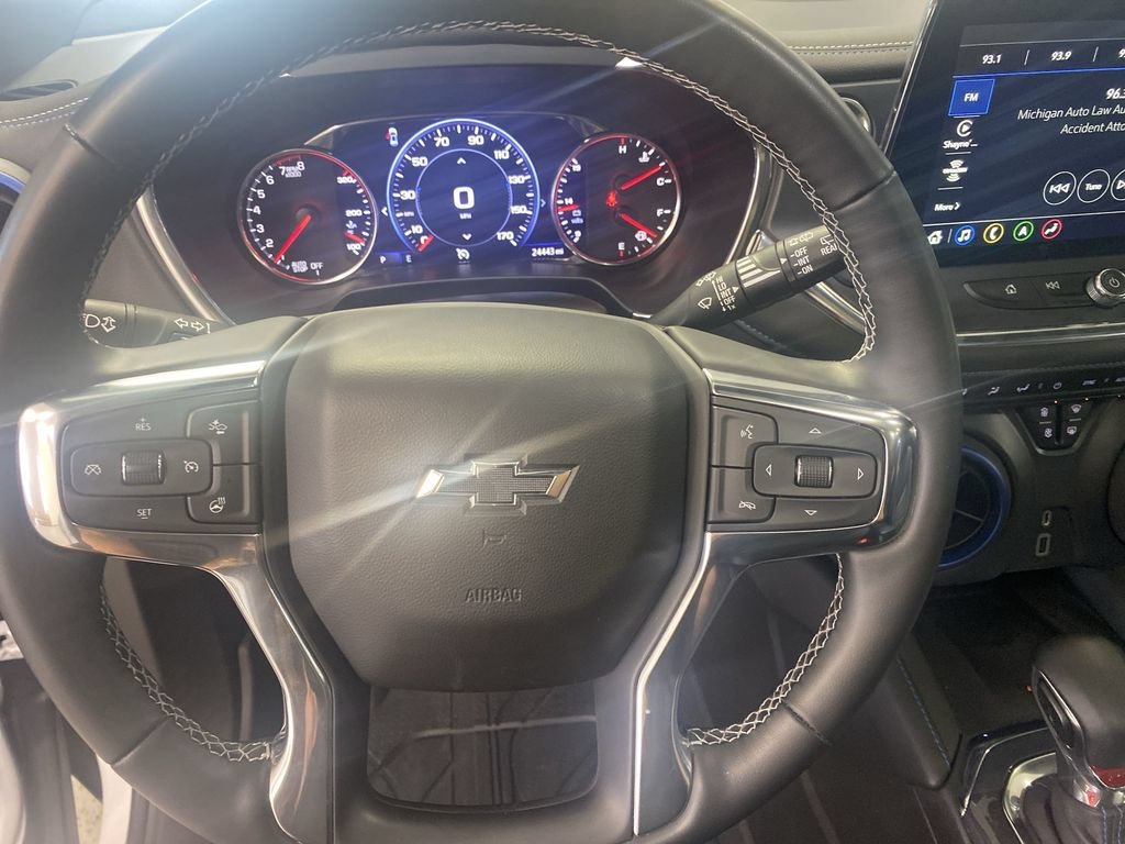 Certified Used 2023 Iridescent Pearl Tricoat Chevrolet RS image 15