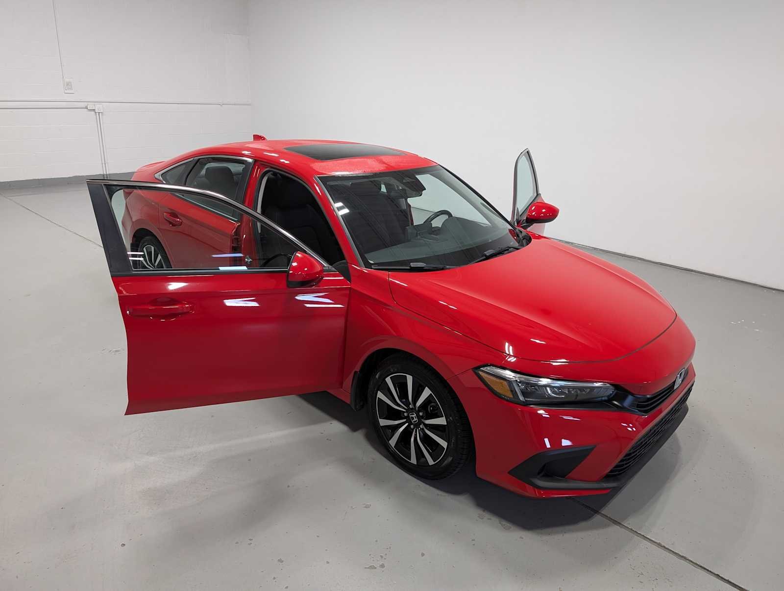 Used 2024 Rallye Red Honda EX image 16