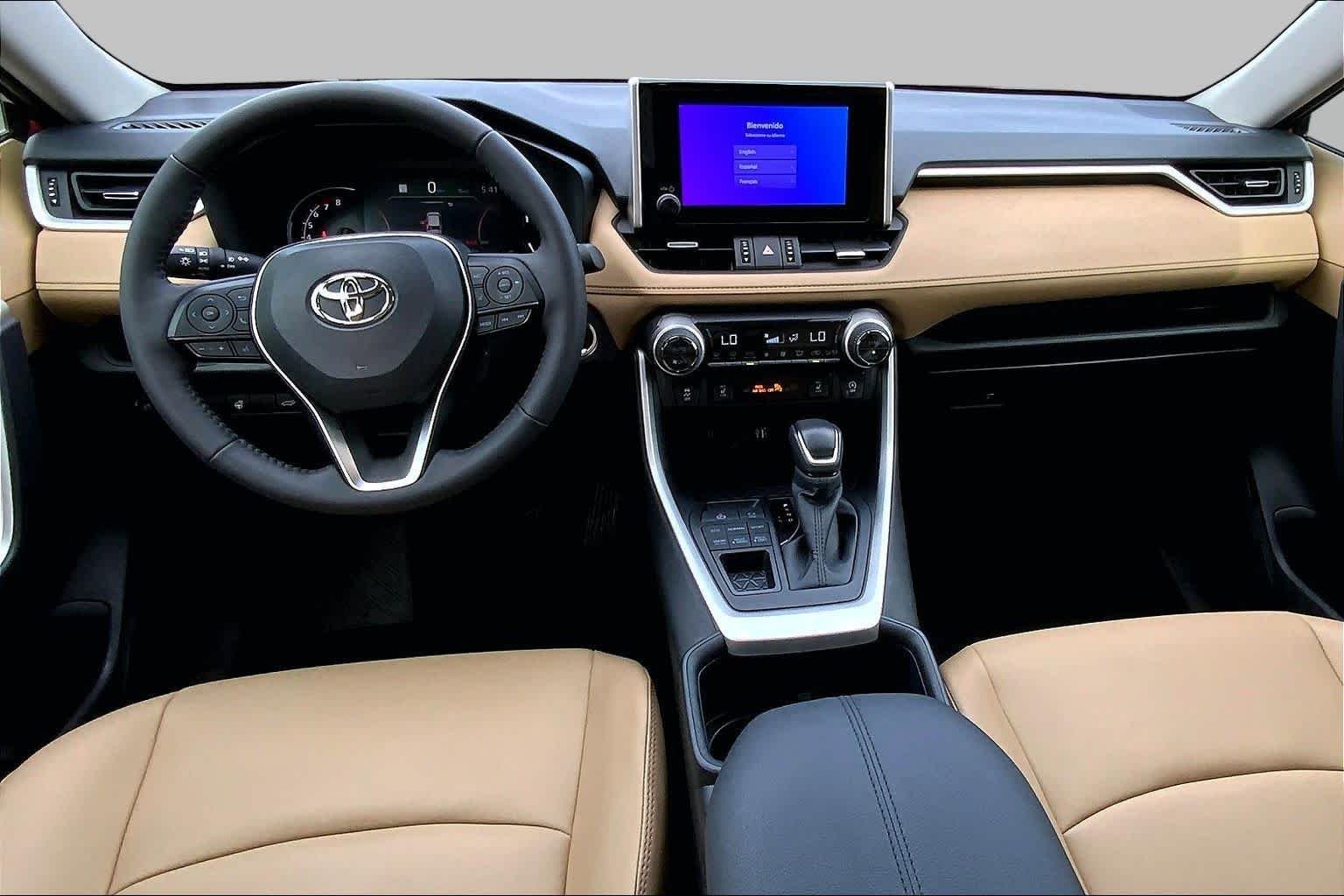 Used 2025 Ruby Flare Pearl Toyota XLE Premium image 16