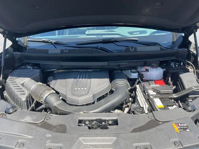 Used 2025 Black GMC AT4 image 26