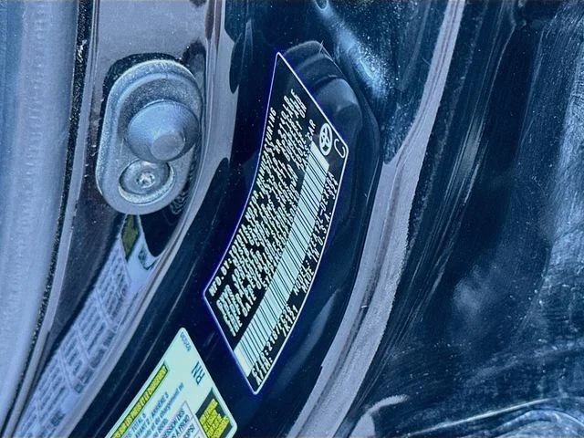 Certified Used 2023 Black Toyota SE image 31