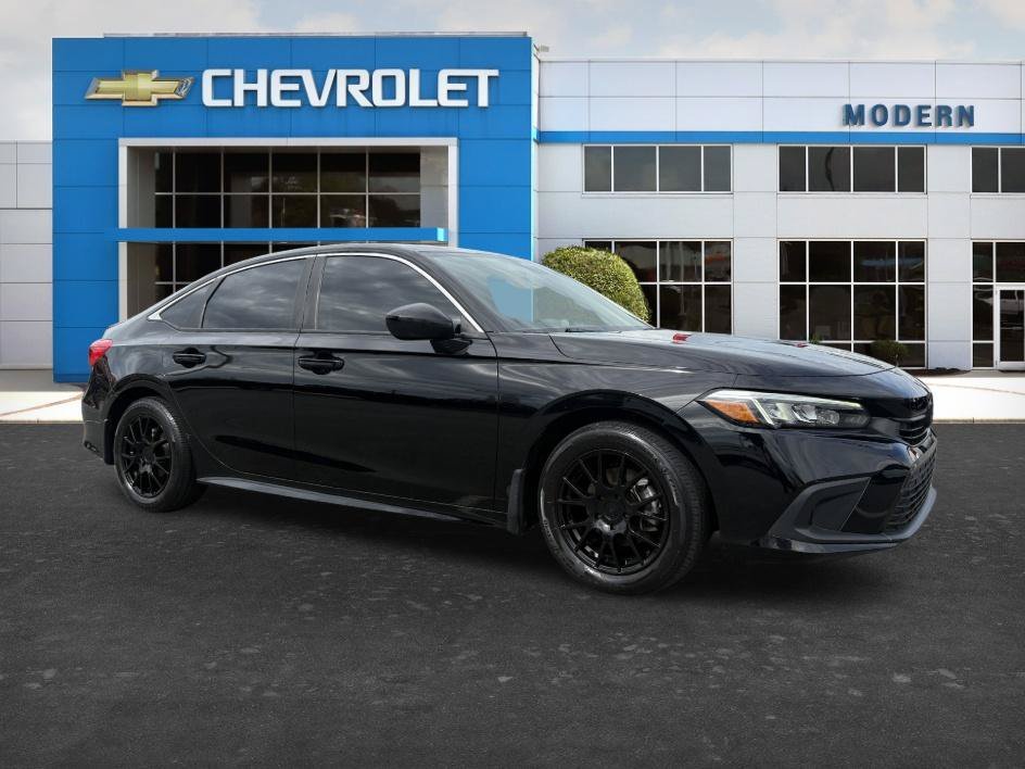 Used 2023 Crystal Black Pearl Honda LX image 6