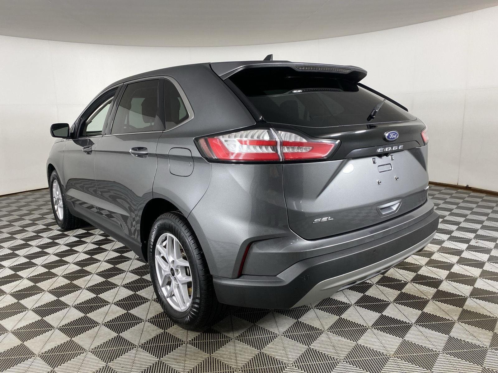 Used 2023 Carbonized Gray Ford SEL image 14