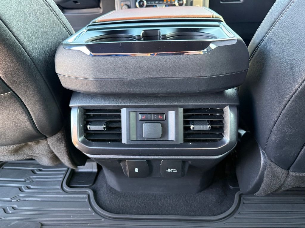 Certified Used 2023 Black Metallic Ford Lariat image 18