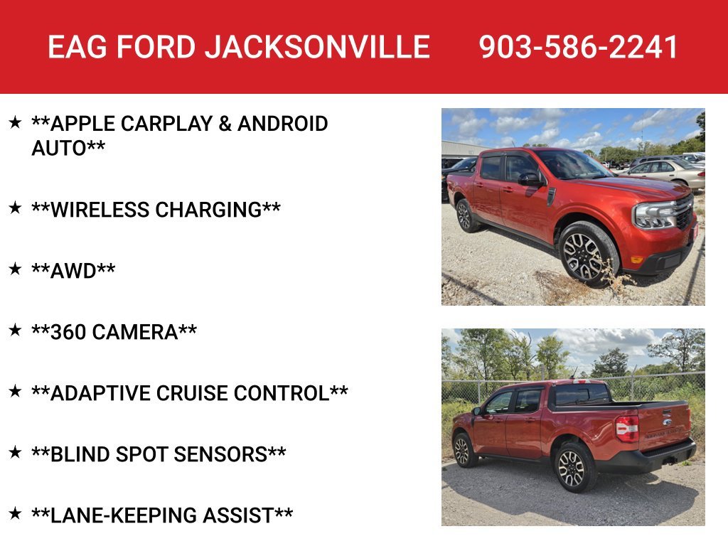 Used 2024 Chili Pepper Red Ford Lariat image 8