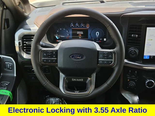 New 2026 Star White Metallic Tri-Coat Ford King Ranch® image 24
