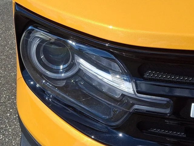 Certified Used 2023 Cyber Orange Metallic Tricoat Ford Outer Banks image 9