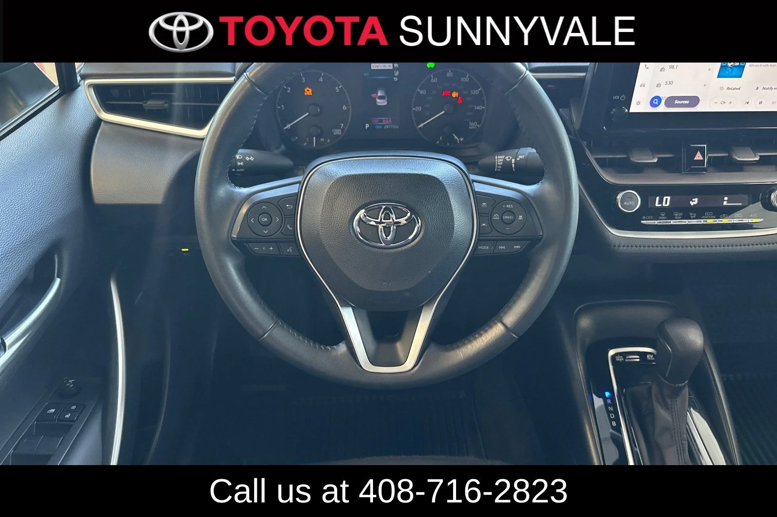 Certified Used 2024 Gray Toyota SE image 19