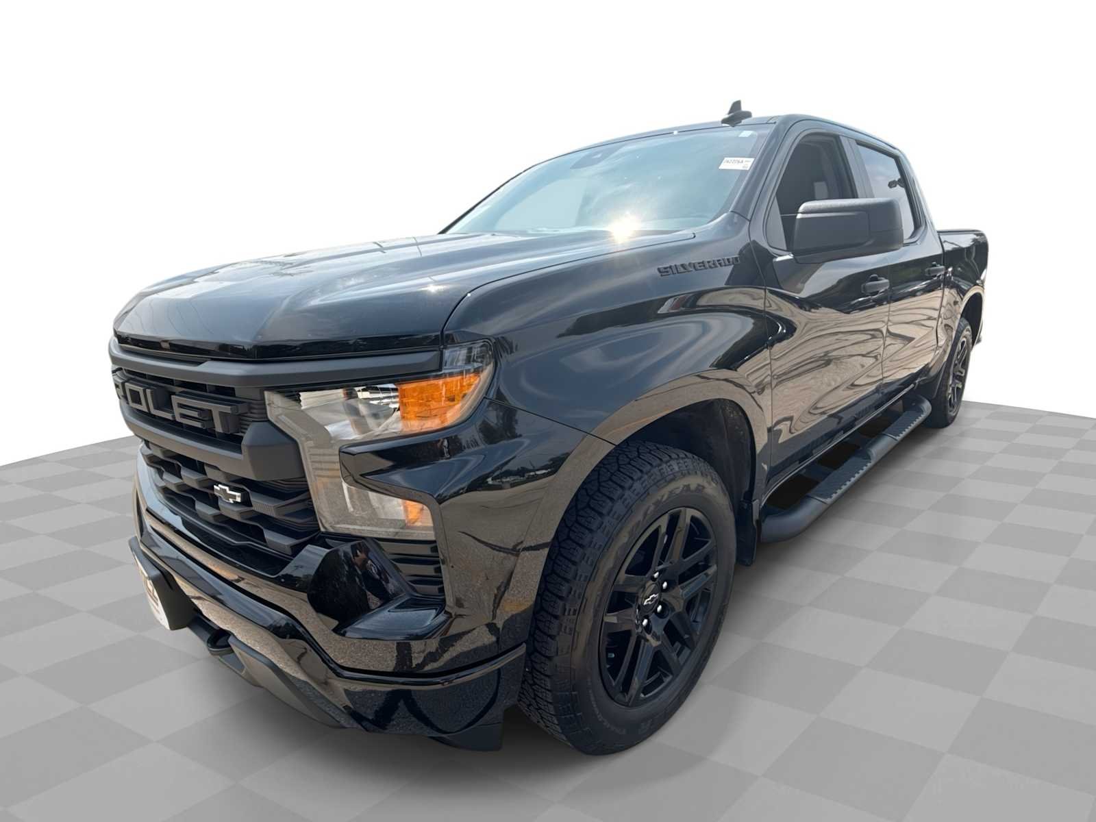 Certified Used 2024 Black Chevrolet Custom image 1