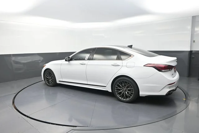 Used 2018 White Genesis 3.3T Sport image 51