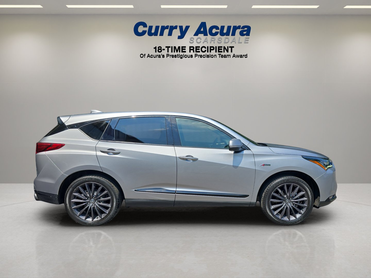 Certified Used 2023 Lunar Silver Metallic Acura SH-AWD w/A-Spec Advance Package image 7