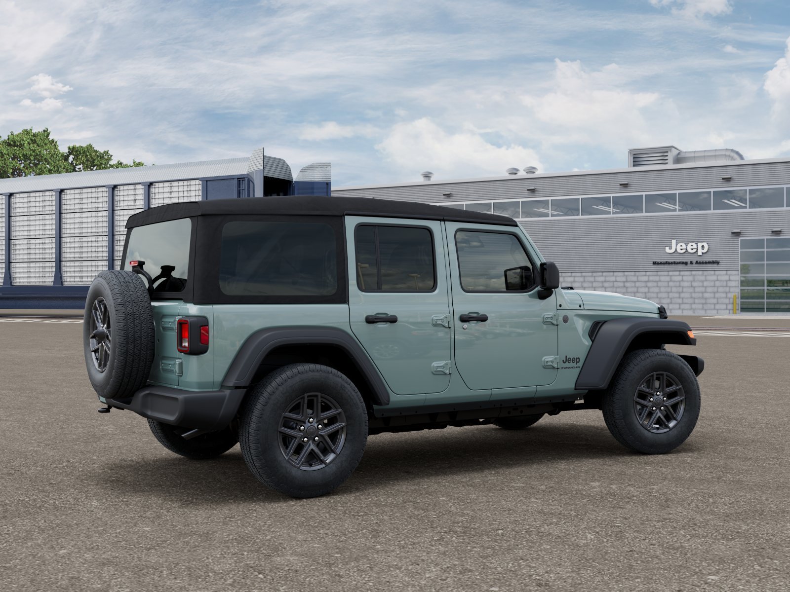 New 2027 Earl Clearcoat Jeep Sport S image 2