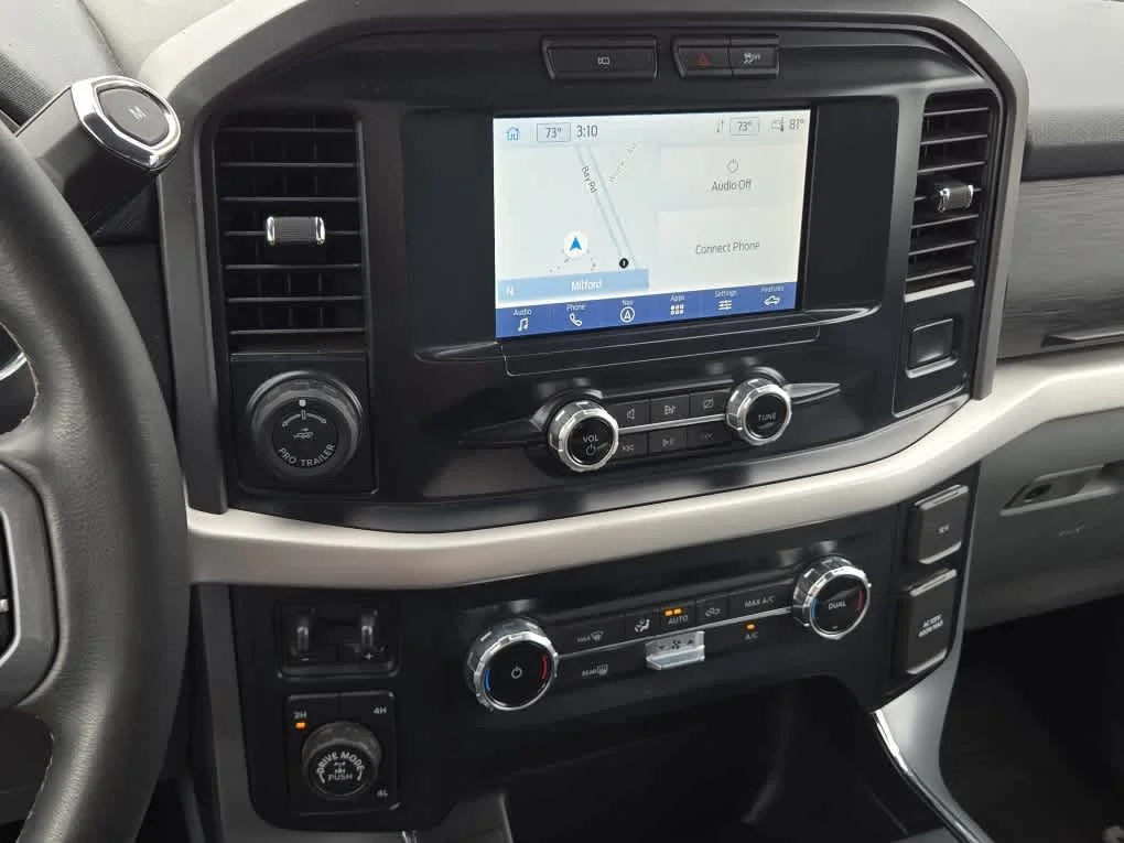 Certified Used 2023 Carbonized Gray Ford XLT image 12