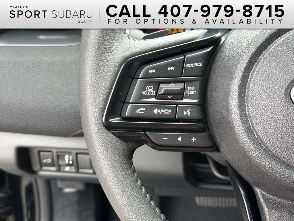 New 2026 CRYSTAL BLACK SILICA Subaru Premium image 38